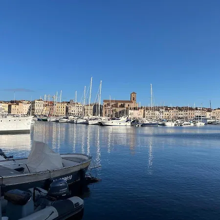 Apartamento T2, Plein Centre, Calme La Ciotat
