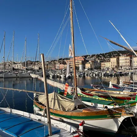 Lägenhet Agreable T2, Plein Centre, Calme La Ciotat